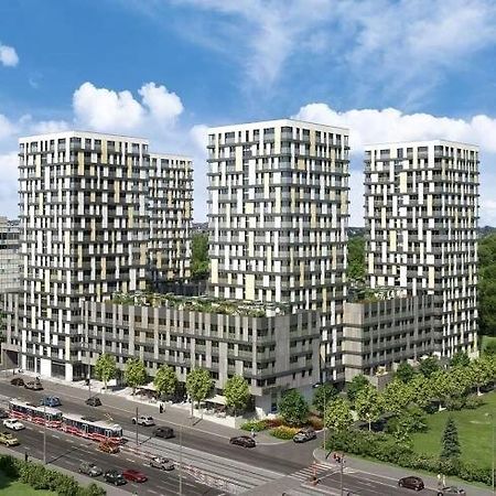 פראג Residence Garden Tower - 8 Min Do Centra, Garaz מראה חיצוני תמונה