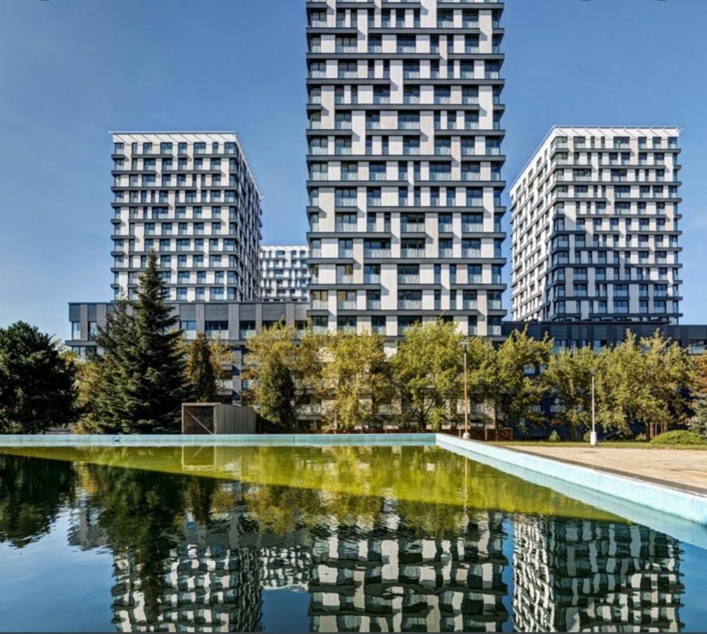 פראג Residence Garden Tower - 8 Min Do Centra, Garaz מראה חיצוני תמונה