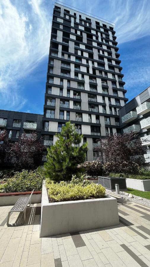 פראג Residence Garden Tower - 8 Min Do Centra, Garaz מראה חיצוני תמונה