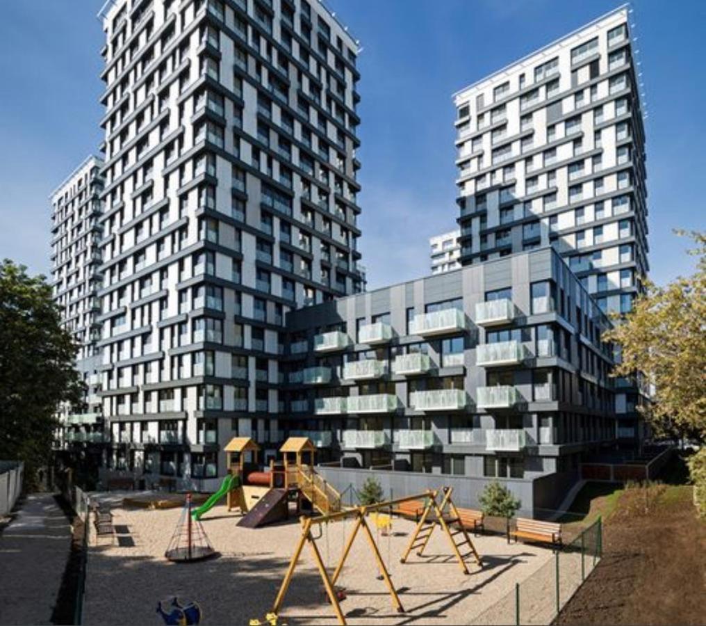 פראג Residence Garden Tower - 8 Min Do Centra, Garaz מראה חיצוני תמונה