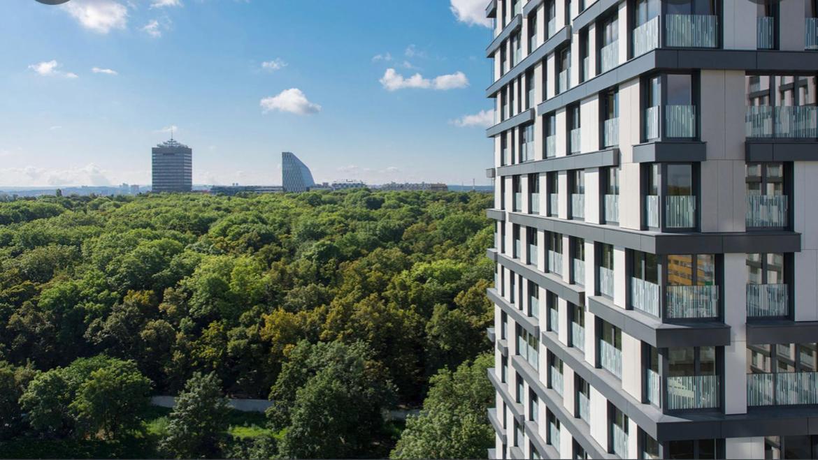 פראג Residence Garden Tower - 8 Min Do Centra, Garaz מראה חיצוני תמונה