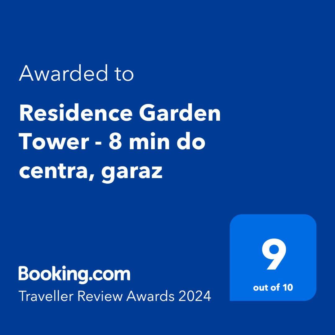 פראג Residence Garden Tower - 8 Min Do Centra, Garaz מראה חיצוני תמונה
