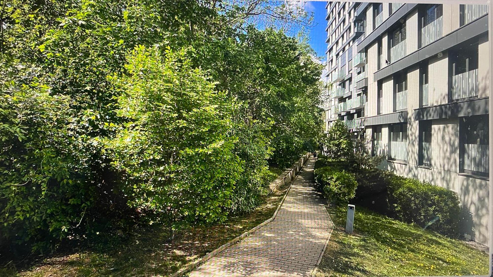 פראג Residence Garden Tower - 8 Min Do Centra, Garaz מראה חיצוני תמונה