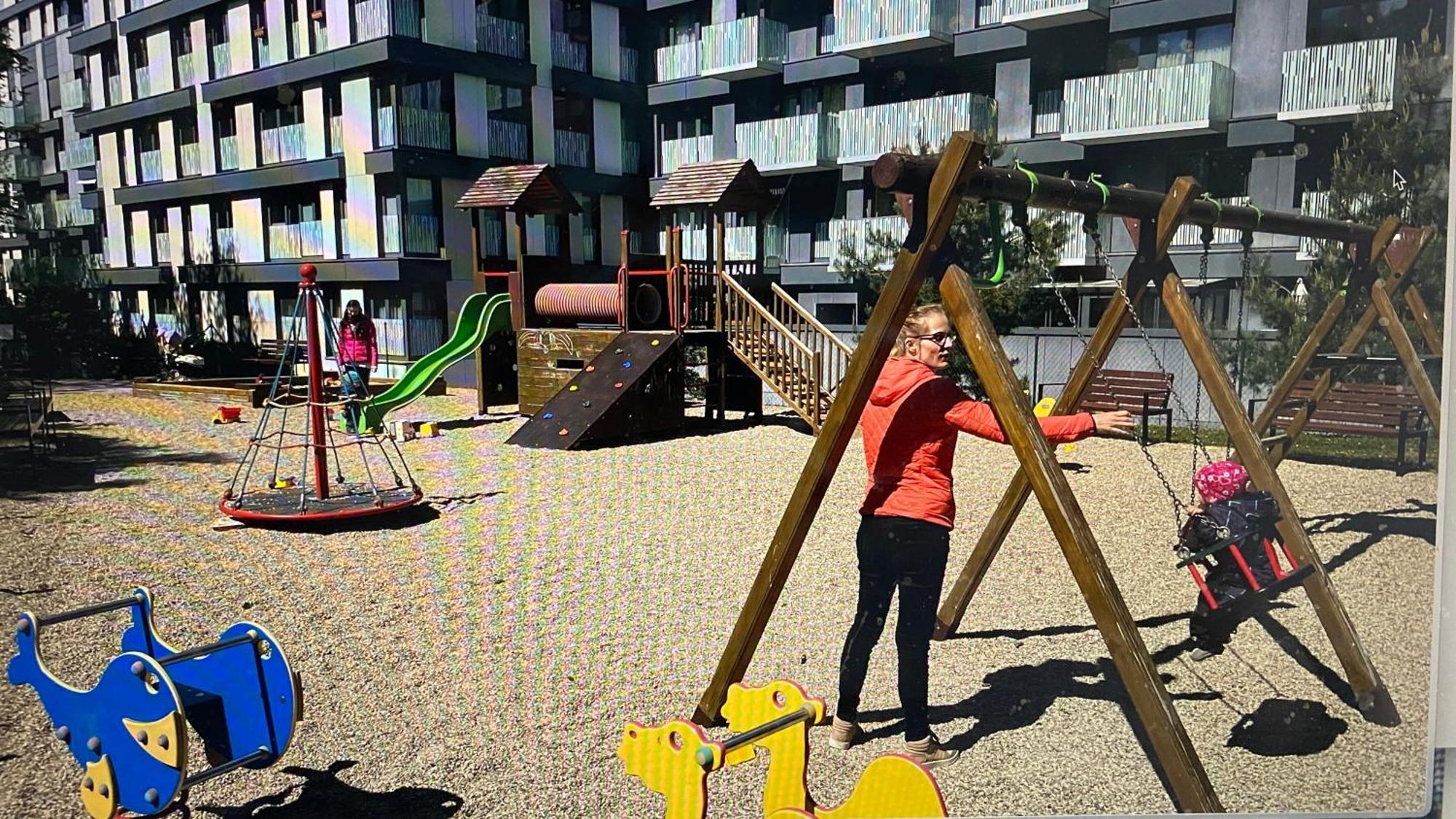 פראג Residence Garden Tower - 8 Min Do Centra, Garaz מראה חיצוני תמונה